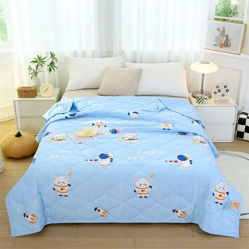 Brushed Cotton Summer Quilt