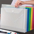 Transparent A4 Document Storage Bags