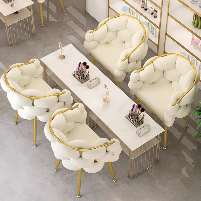 Modern Makeup Chair Bench