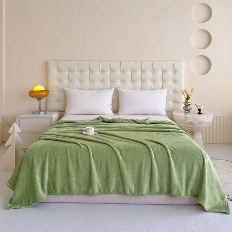 Ultra Plush Microfleece Throw Blanket