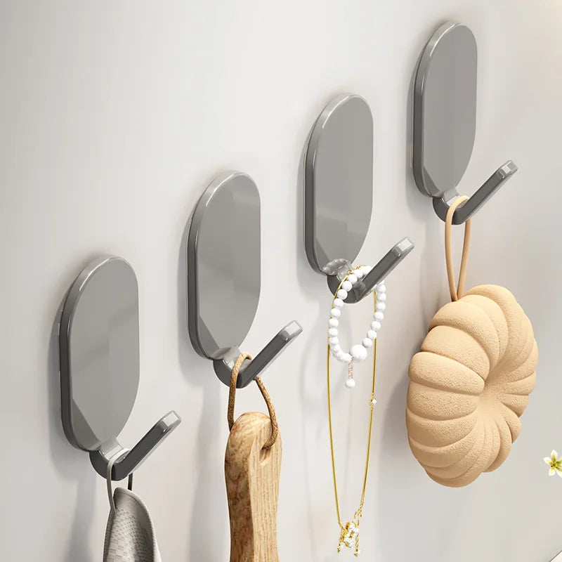 Strong Adhesive Wall Hooks Set