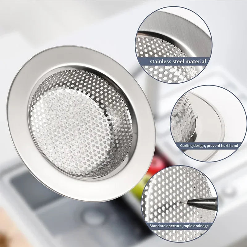 Stainless Steel Sink Filter Strainer
