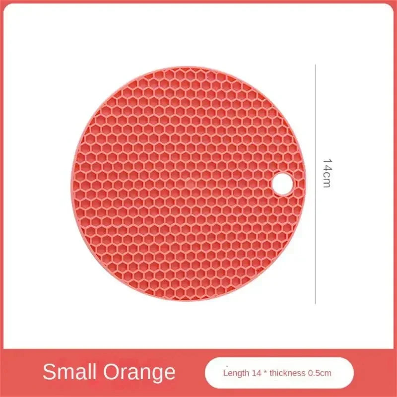 Premium Honeycomb Silicone Trivet