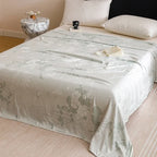 Bamboo Fiber Jacquard Cooling Blanket