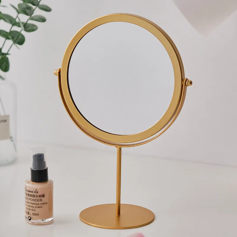 Nordic Round Vanity Desk Mirror