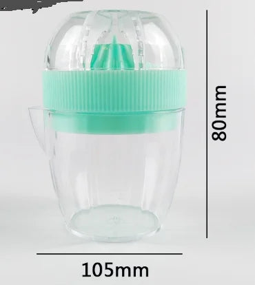 Manual Citrus Juicer with Lid