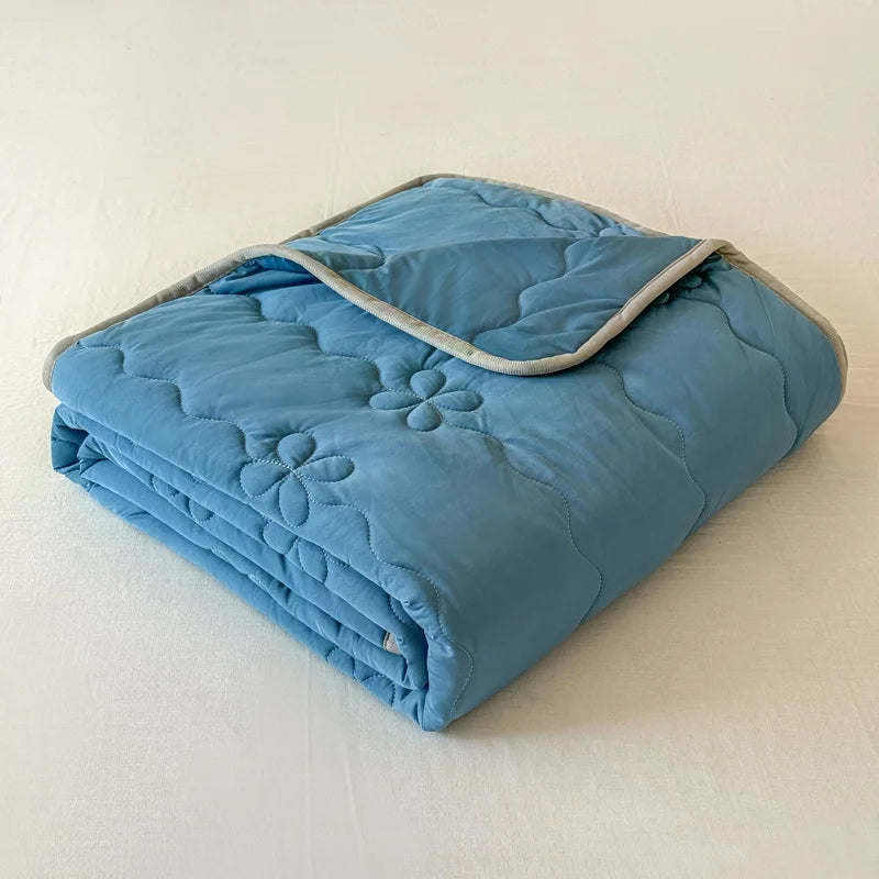 Pink Cooling Summer Blanket