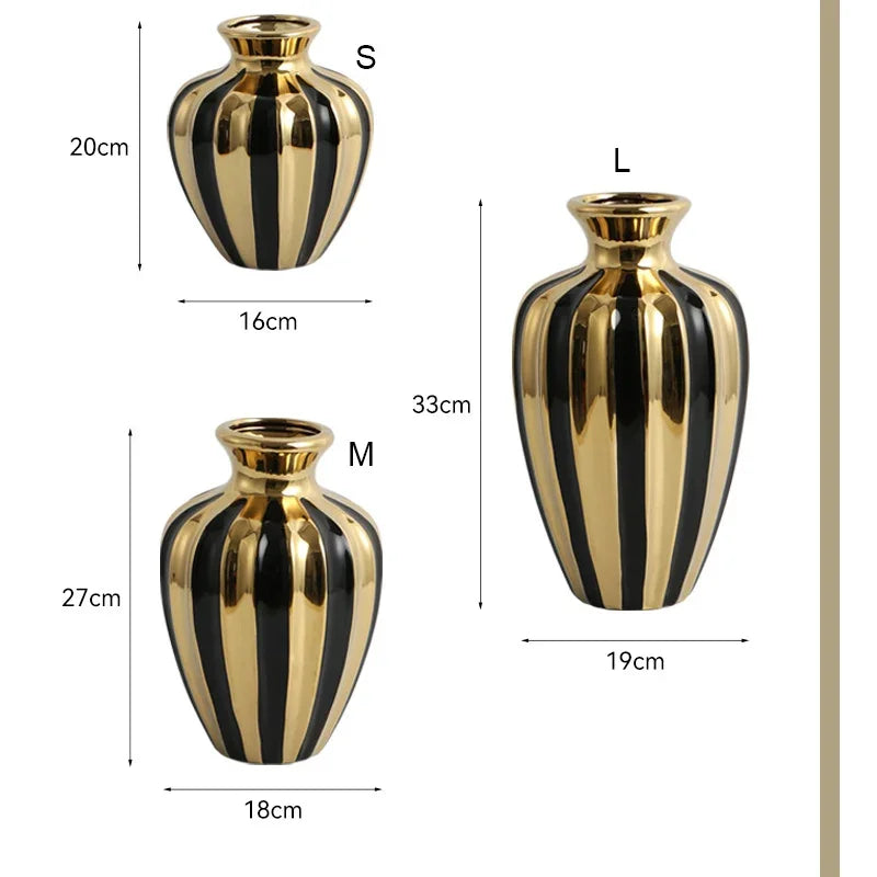 Luxury Ceramic Decorative Jar