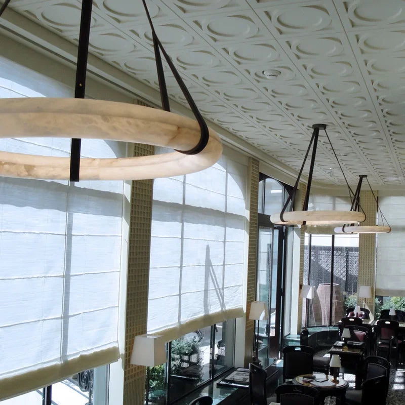 Modern Marble Pendant Light Ceiling