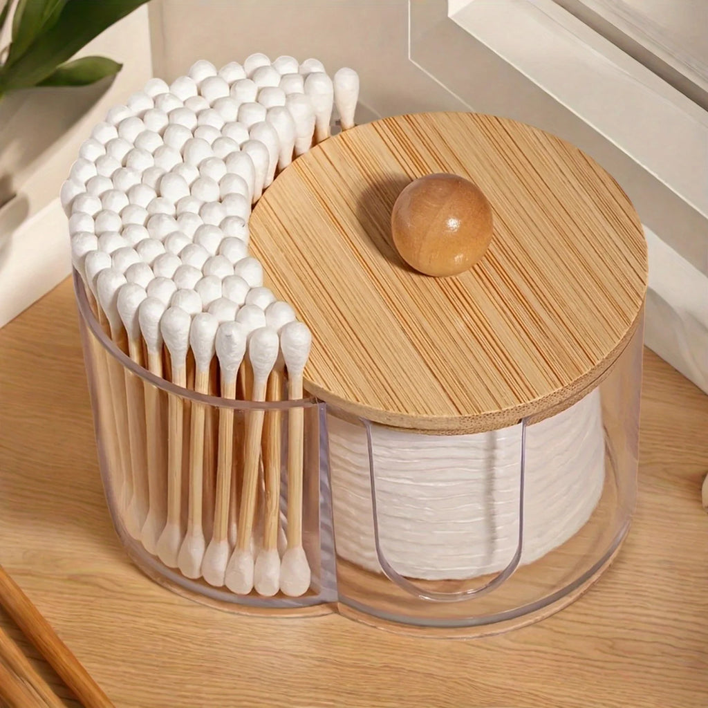 Clear Dual Organizer for Cotton
