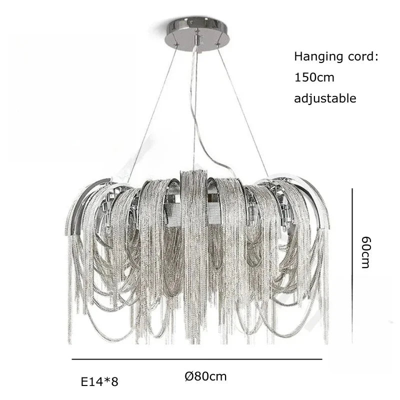 Dimmable Multi-Layer Luxury Chandelier