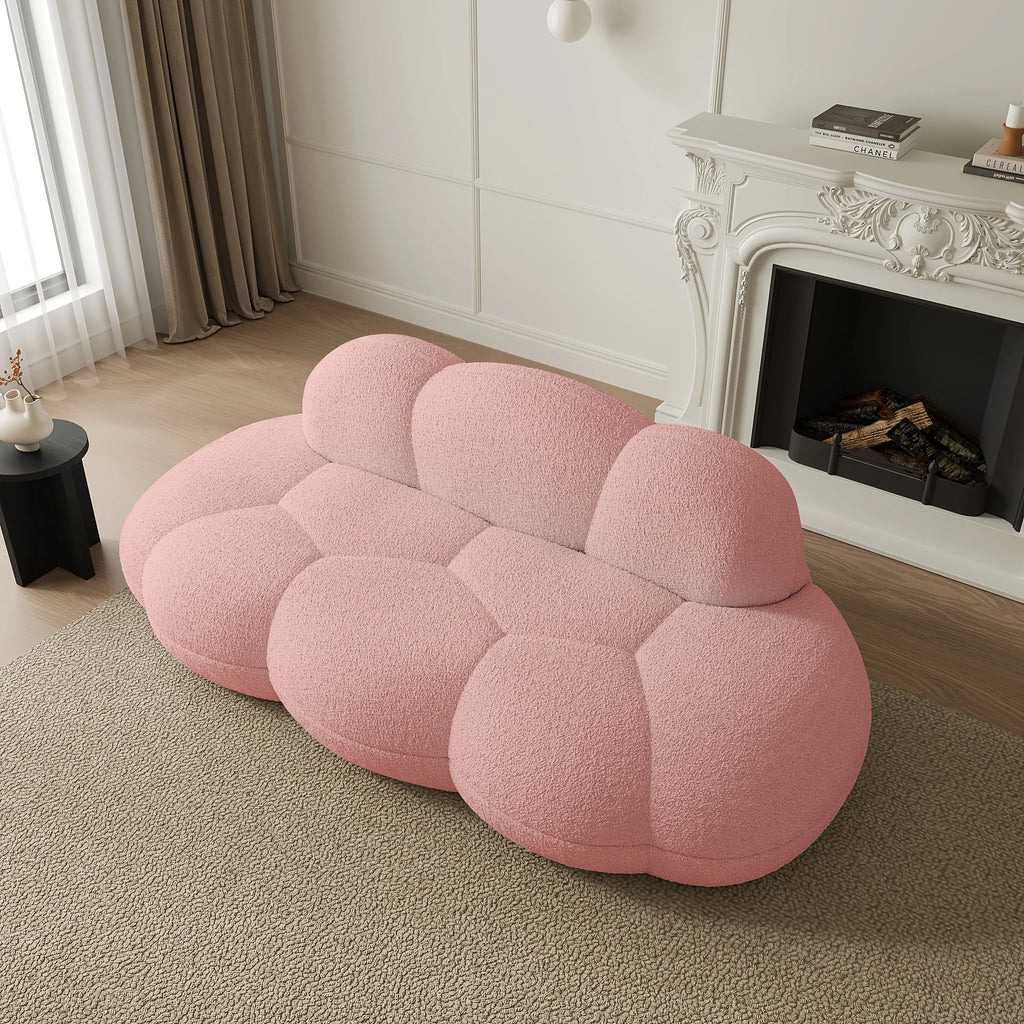 Modern Cloud Shaped Comfy Sofa