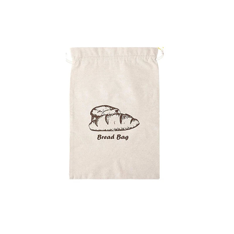 Eco Friendly Linen Bread Bag