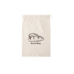Eco Friendly Linen Bread Bag