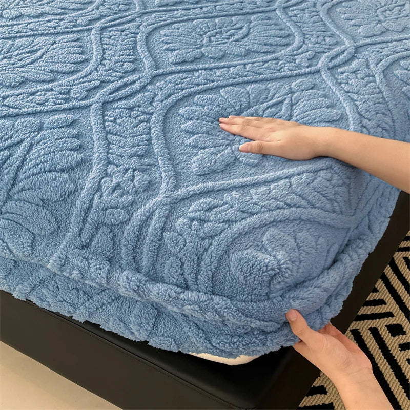 Warm Thermal Fleece Fitted Sheet