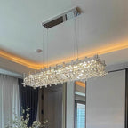 Luxury Italian Crystal Chandelier