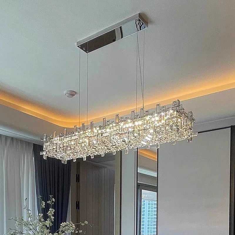 Luxury Italian Crystal Chandelier