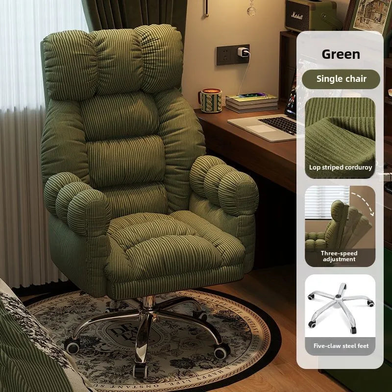 Luxury Reclining Office Chair