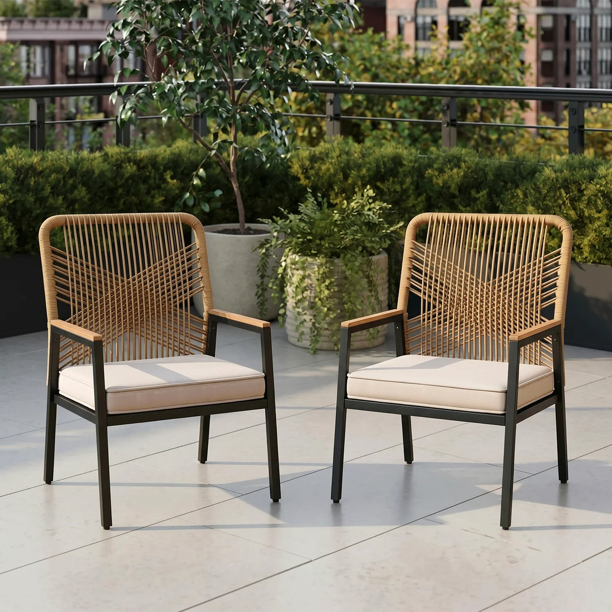 PATIO CHAIRS