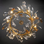 Nordic Glazed Glass Chandelier