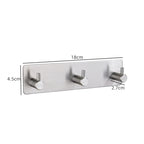 Rustproof 3M Stainless Wall Hooks