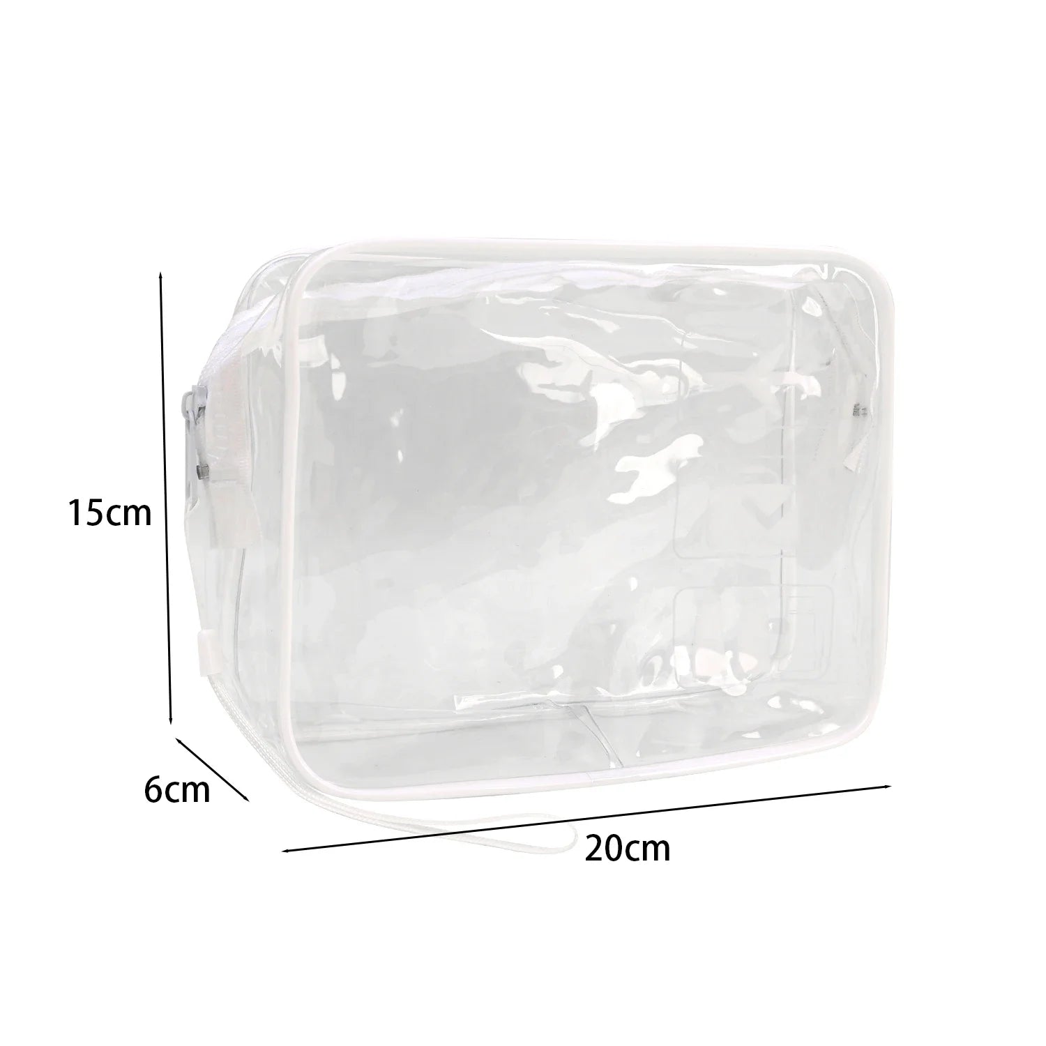 Clear Travel Cosmetic Organizer Bag