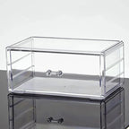 Clear Desktop Makeup Organizer