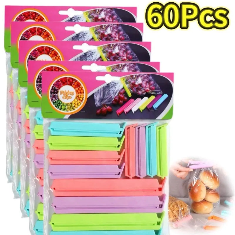 Reusable Food Bag Clips Sealers
