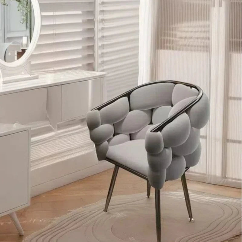 Modern Makeup Chair Bench