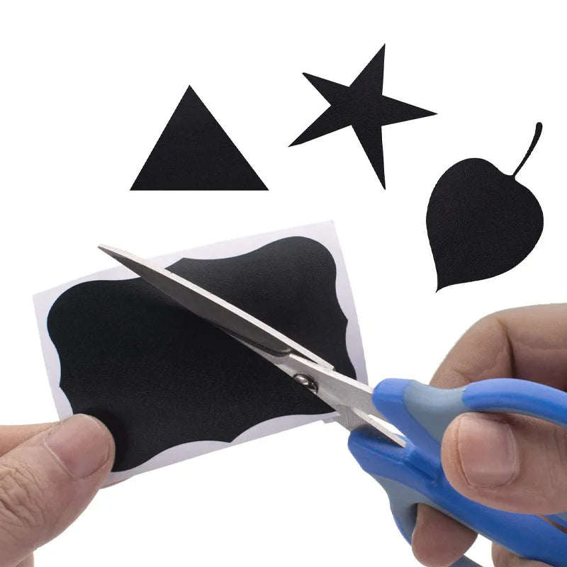 120 Reusable Waterproof Chalkboard Labels
