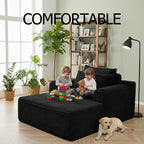Convertible Memory Foam Sofa Bed