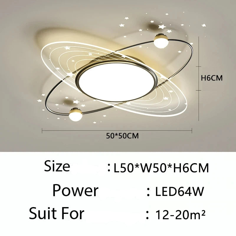 Modern LED Ceiling Lamp Dimmable