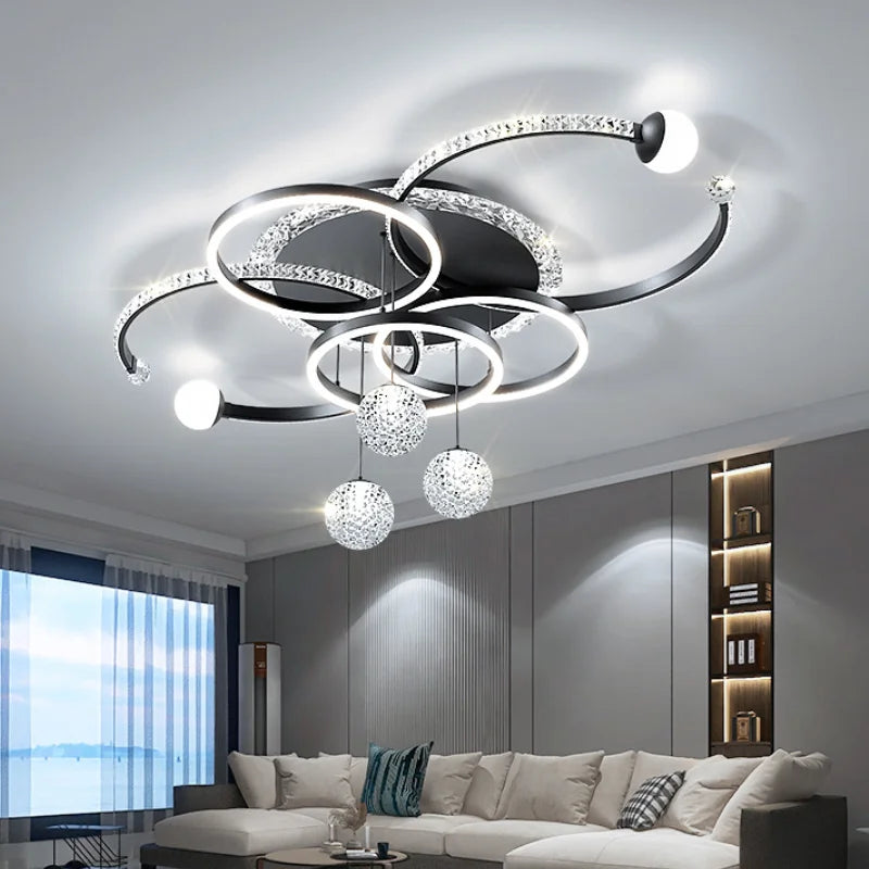 Modern LED Luxury Ceiling Chandelier
