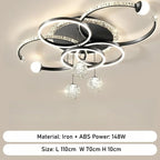 Modern LED Luxury Ceiling Chandelier