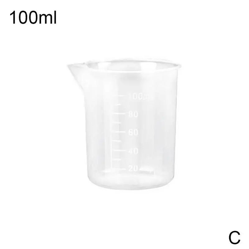 BPA-Free Clear Non-Drip Measuring Cups