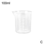 BPA-Free Clear Non-Drip Measuring Cups