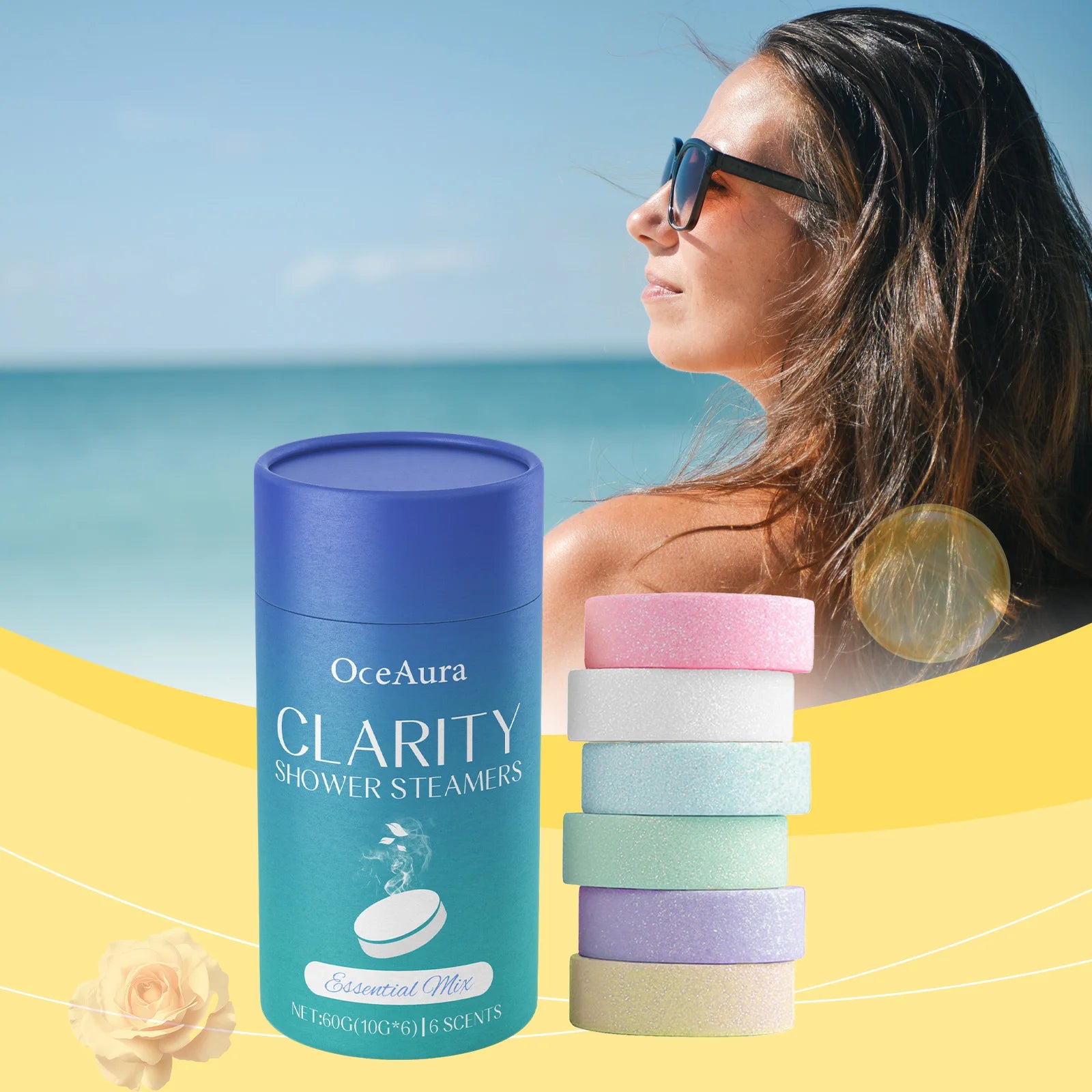 Aromatherapy Shower Tablets Relaxation