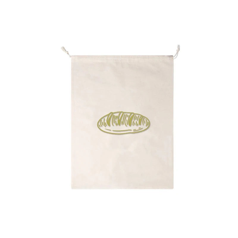 Eco Friendly Linen Bread Bag