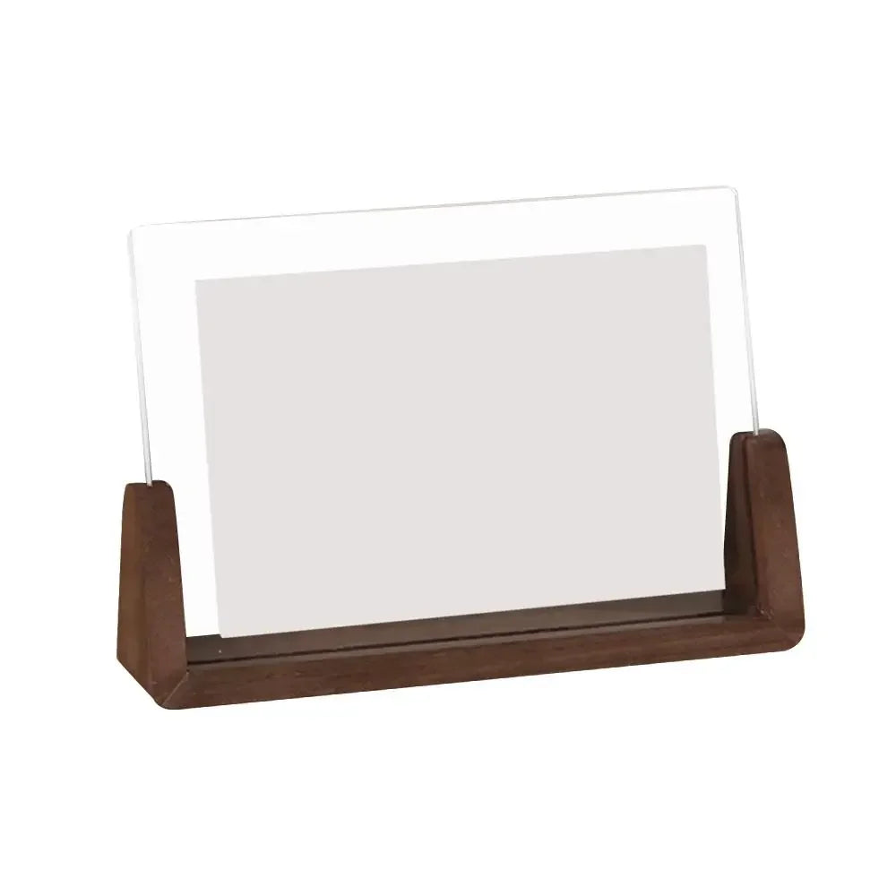 Wooden Acrylic Photo Frame Decor