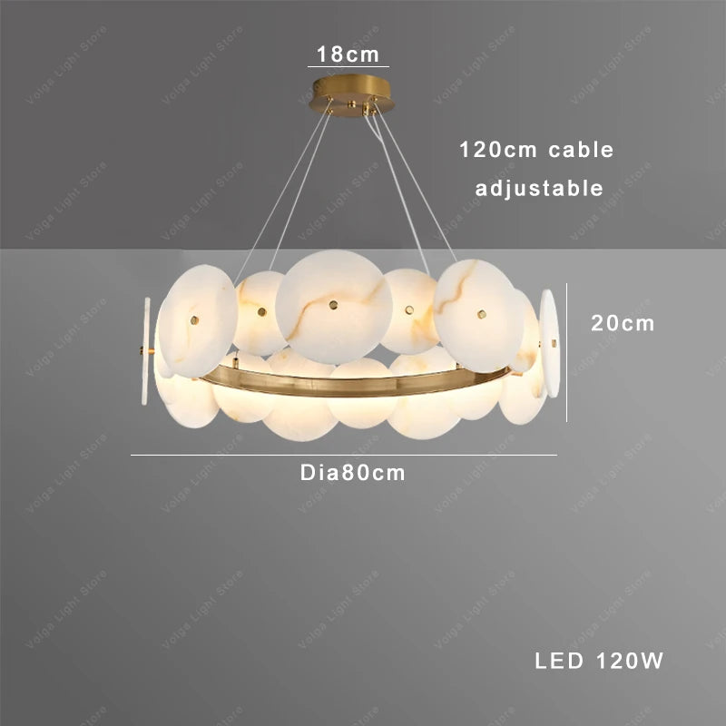 Luxury Marble Pendant Lamp