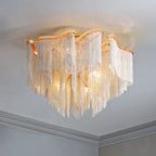 Luxury Tassel Chain Ceiling Chandelier