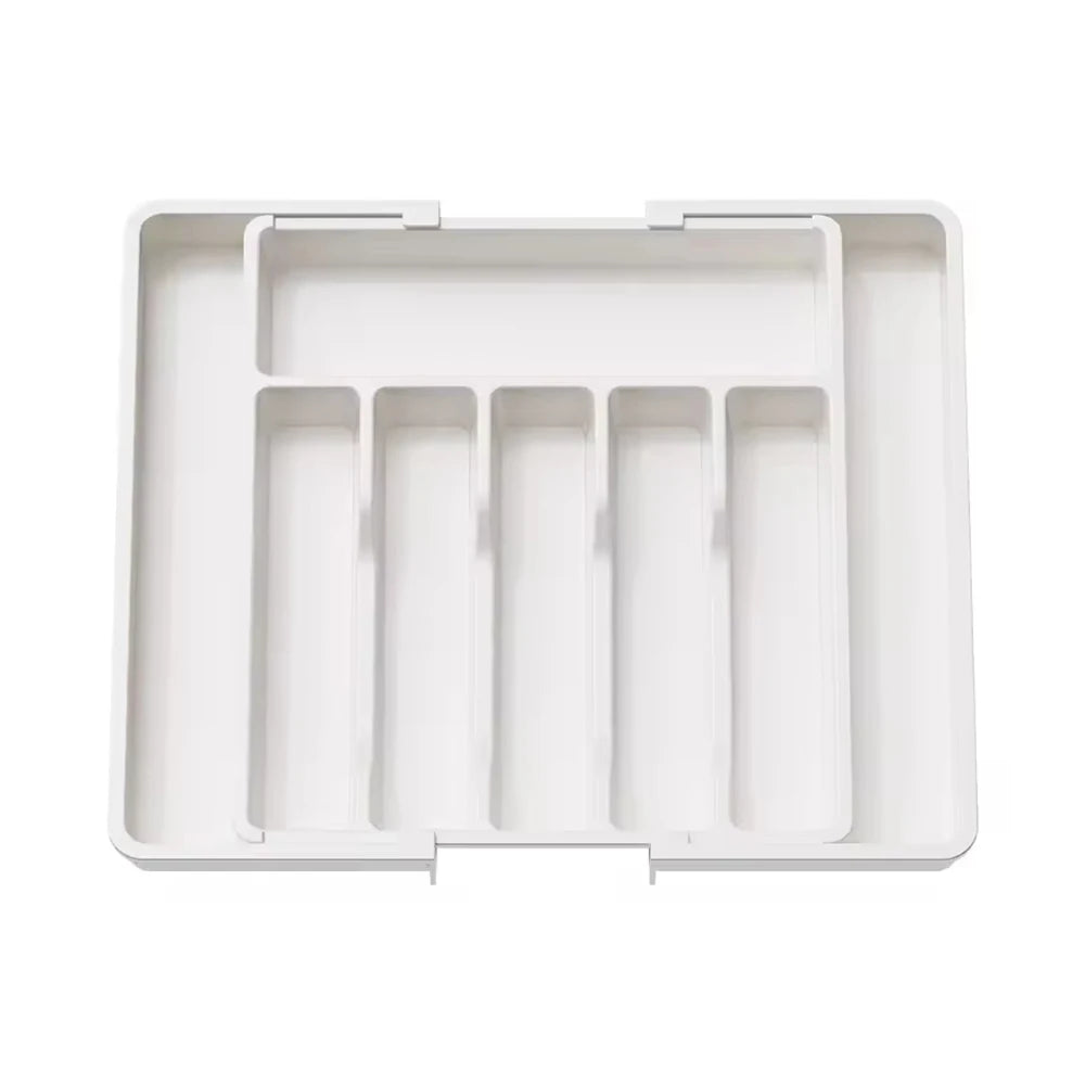 Premium Adjustable Flatware Organizer