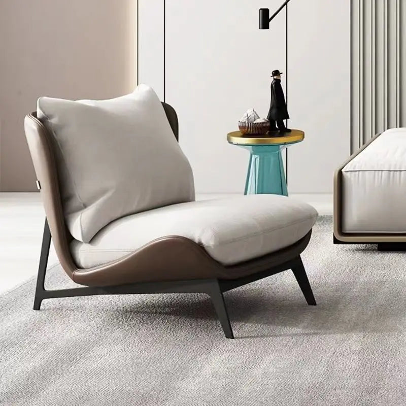 Modern Nordic Reading Chair