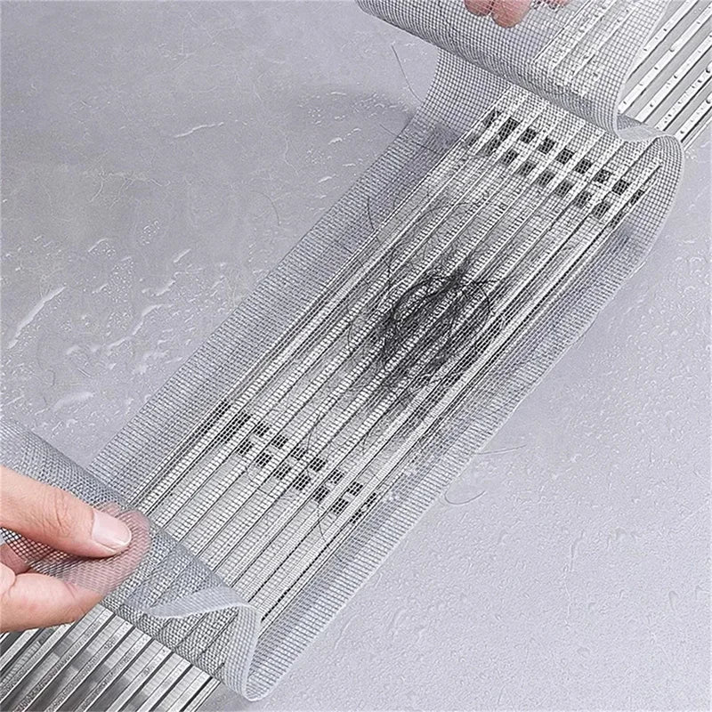 Easy Clean Shower Drain Hair Catcher