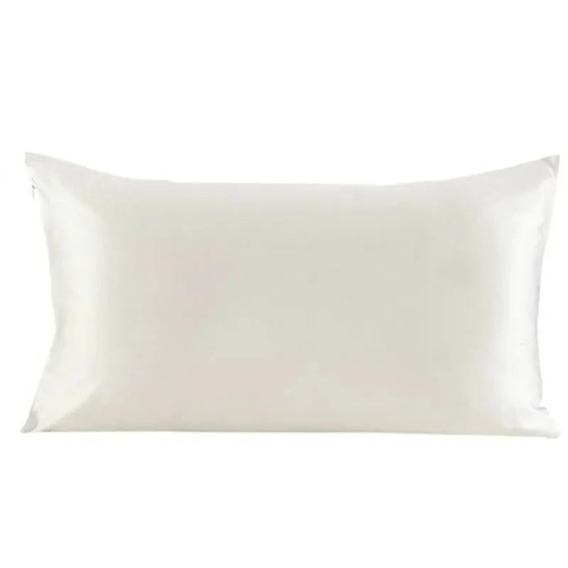 Luxury Queen Mulberry Satin Pillowcase