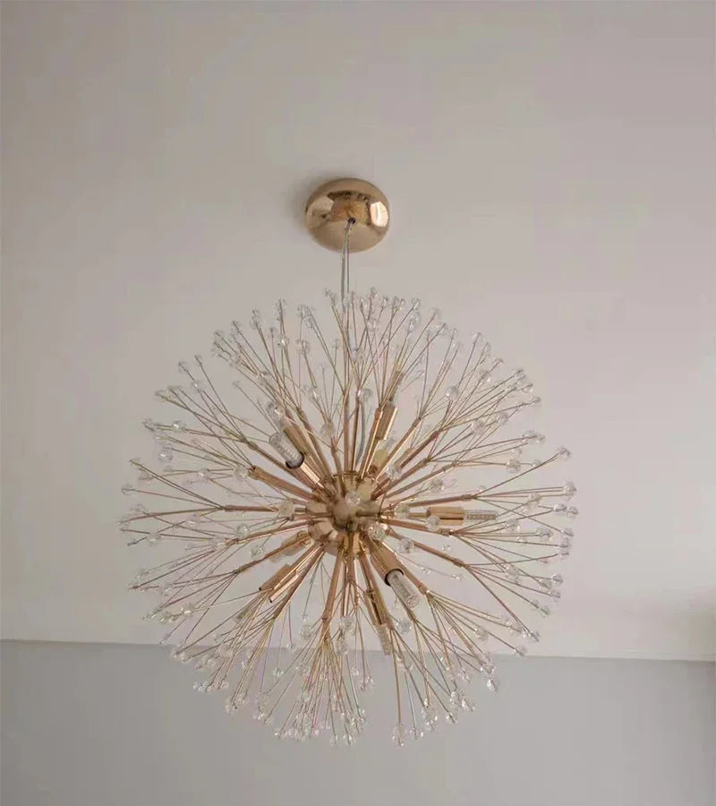LED Firefly Crystal Chandelier Modern