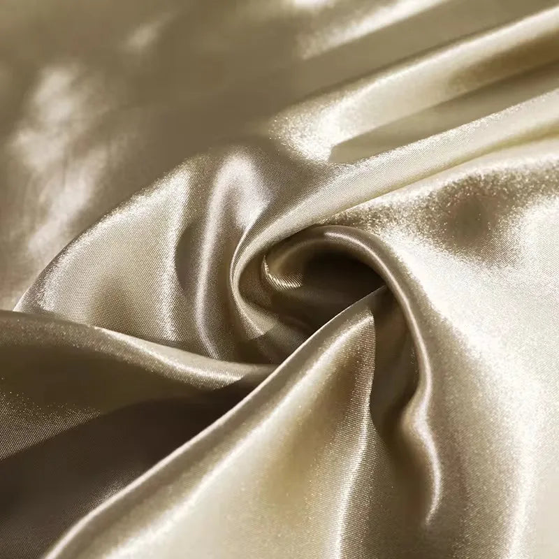 Premium Solid Satin Pillowcase