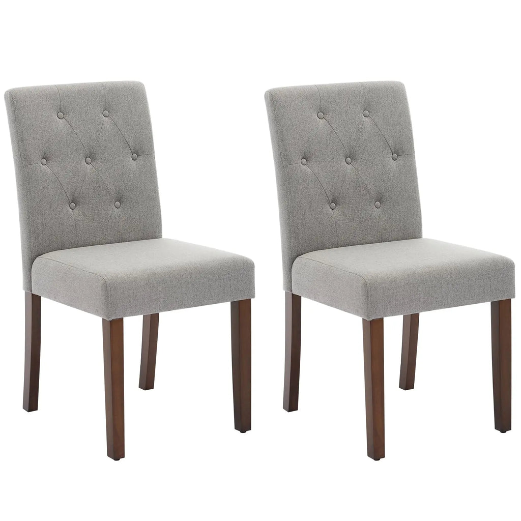 Upholstered Parsons Dining Chairs Set