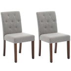 Upholstered Parsons Dining Chairs Set