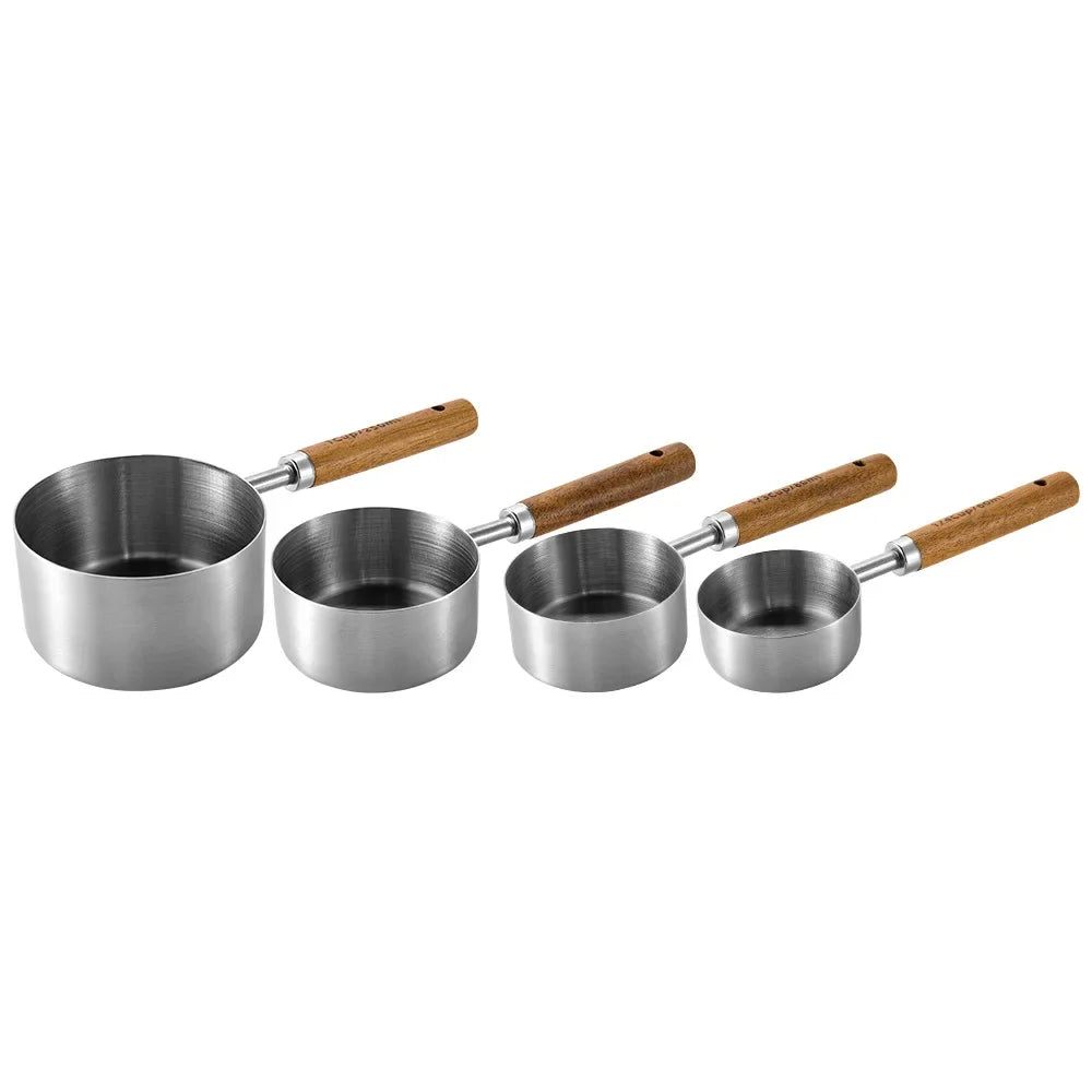 Premium Stainless 4-Piece Measuring Spoons